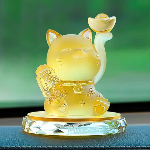 Đặt Mèo Thần Tài Ở Văn Phòng Làm Việc