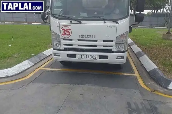 Thi Đỗ Xe Ghép Dọc