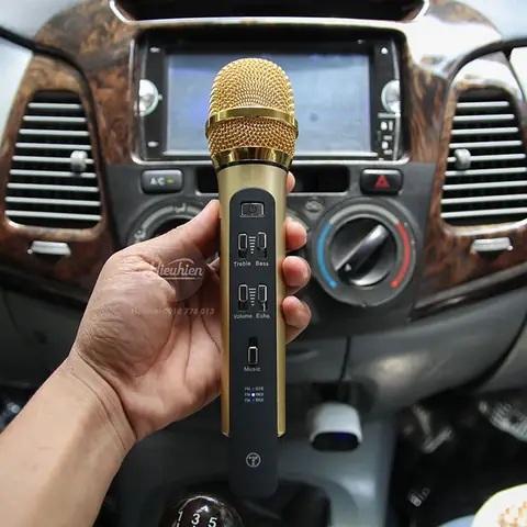 Micro Karaoke Bluetooth Xe Ô Tô: Hướng Dẫn Chi Tiết & Bí Mật Chọn Mua