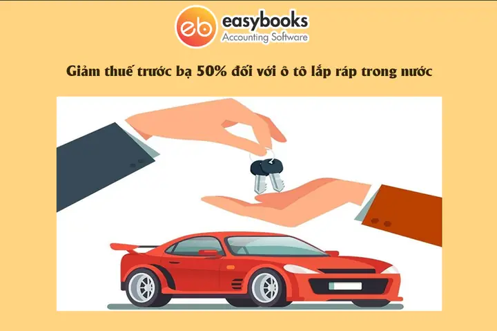 Giảm Thuế Trước Bạ 50% Đối Với Ô Tô Lắp Ráp Trong Nước