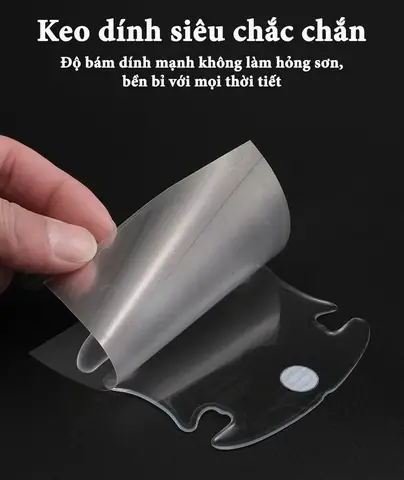 Ưu Điểm Sản Phẩm Miếng Dán Chống Xước Hõm Cửa Trong Suốt