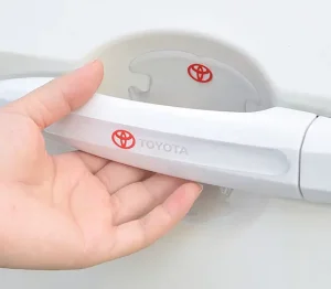 Miếng Dán Bảo Vệ Tay Nắm Cửa Và Hõm Cửa Ô Tô