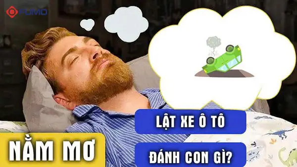 Giải Mã Giấc Mơ Bị Lật Xe Ô Tô: Ẩn Ý Đằng Sau Và Những Con Số May Mắn