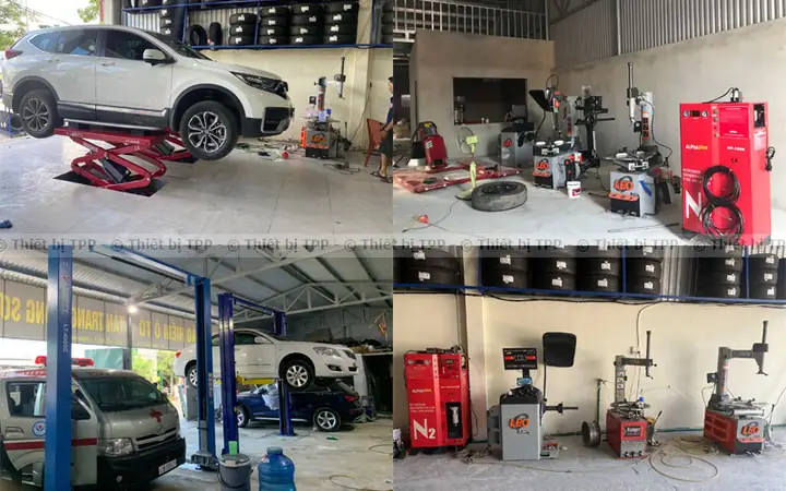 Chi Phí Mở Gara Sửa Xe Ô Tô Là Bao Nhiêu?