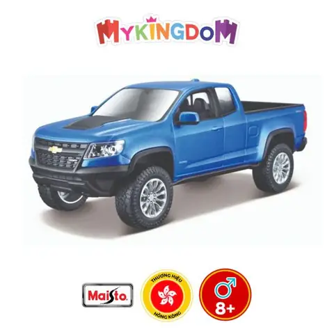 Mô Hình Xe Lắp Ráp 1:27 Chevrolet Colorado Zr2
