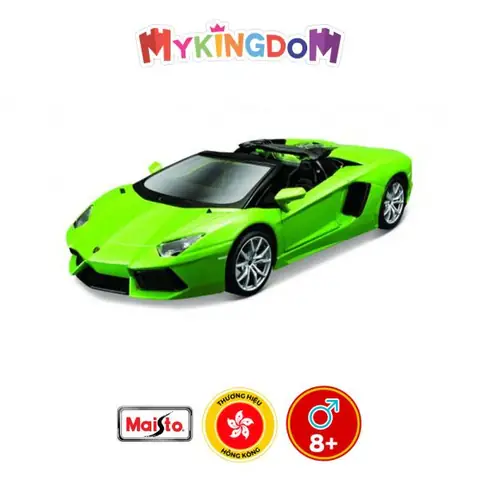 Đồ Chơi Xe Lắp Ráp Ô Tô Lamborghini Roadster Tỉ Lệ 1:24