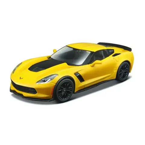Đồ Chơi Xe Lắp Ráp Ô Tô 2015 Corvette Z06 Tỉ Lệ 1:24