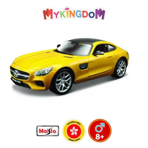 Đồ Chơi Xe Lắp Ráp Ô Tô Mercedes-amg Gt Tỉ Lệ 1:24