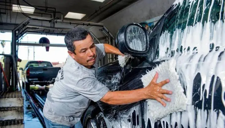 Mô Hình Rửa Xe Ô Tô Kết Hợp Kinh Doanh Cafe