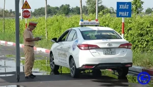 Mô Hình Thi Lái Xe Ô Tô