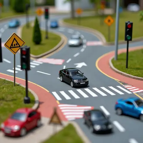 Khám Phá Chi Tiết Mô Hình Thi Lái Xe Ô Tô