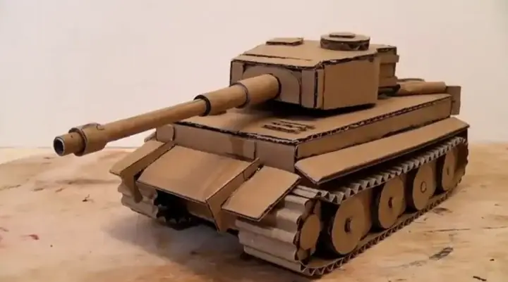 Làm Mô Hình Xe Ô Tô Bằng Giấy Đơn Giản Tại Nhà - Image 2