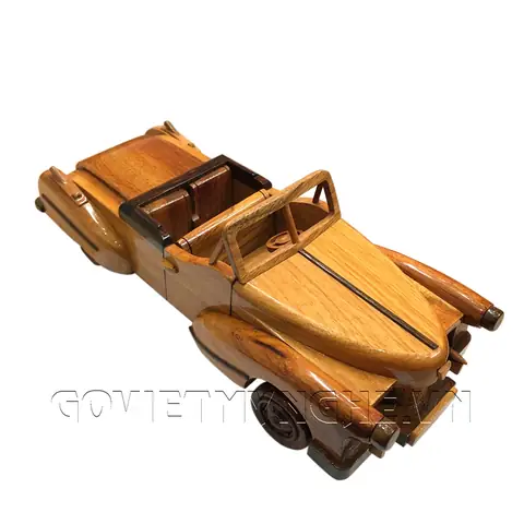 Mô Hình Xe Ô Tô Bằng Gỗ: Nét Tinh Hoa Từ Nghệ Thuật Thủ Công
