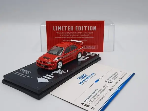 Mô Hình Xe Ô Tô Mitsubishi