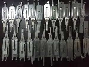 Bộ Dụng Cụ Mở Khóa Xe Ô Tô Lishi 2in1 Chuyên Nghiệp Mà An Toàn