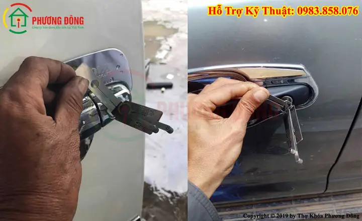 Giá Dịch Vụ Mở Khóa Xe Ô Tô Tận Nơi Hết Bao Nhiêu Tiền?