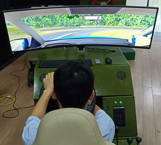 Mô Phỏng Lái Xe Ô Tô Cho Pc: Công Nghệ Thiết Thực Trong Đào Tạo Và Thi Sát Hạch