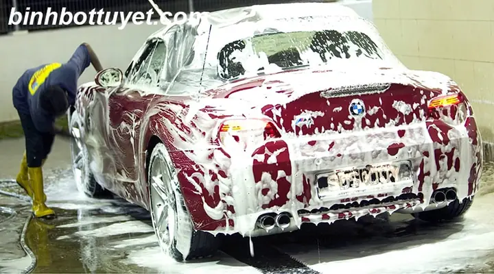 Mở Quán Rửa Xe Ô Tô