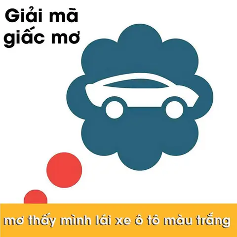 Mơ Thấy Mình Lái Xe Ô Tô Màu Trắng