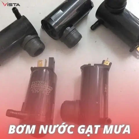 Bơm Nước Gạt Mưa Là Thiết Bị Như Thế Nào?