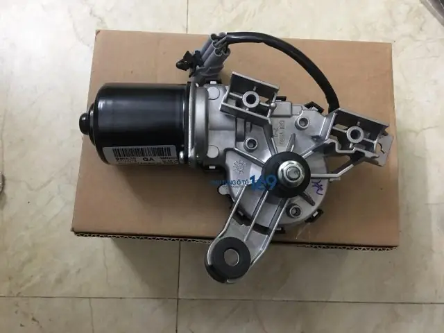 Mô Tơ Gạt Nước Xe Ô Tô: Cấu Tạo, Nguyên Lý & Bảo Dưỡng Toàn Diện