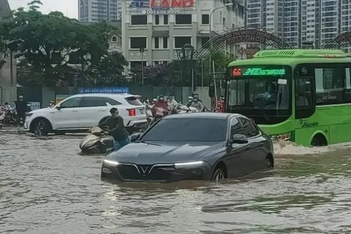 Nước Ngập Xe Là Nước Sạch Hay Nước Bẩn