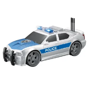 Mở Xe Ô Tô Cảnh Sát: Khi Nhà Chức Trách Là Người Dẫn Đường