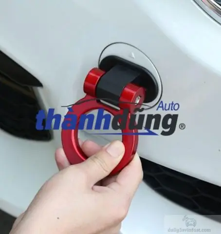 Móc Cứu Hộ Xe Ô Tô: Hướng Dẫn Vị Trí Và Cách Sử Dụng Chuẩn Xác