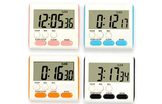 Đồng Hồ Điện Tử Hẹn Giờ, Bấm Giờ Đếm Ngược