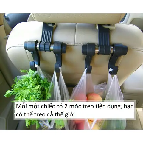 Móc Treo Đồ Xe Ô Tô