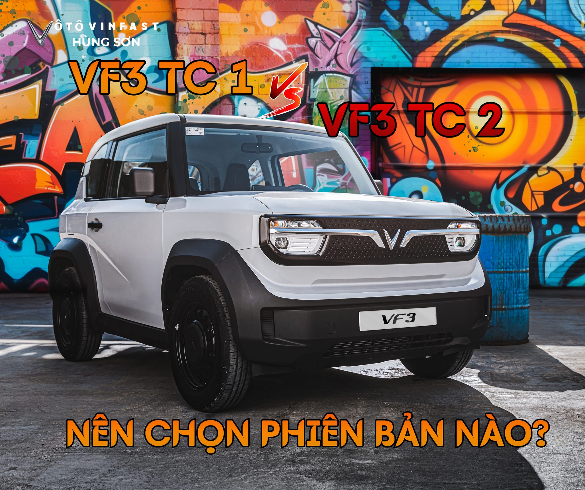 Đánh giá chi tiết các phiên bản VF3: Lựa chọn phù hợp với nhu cầu và tài chính