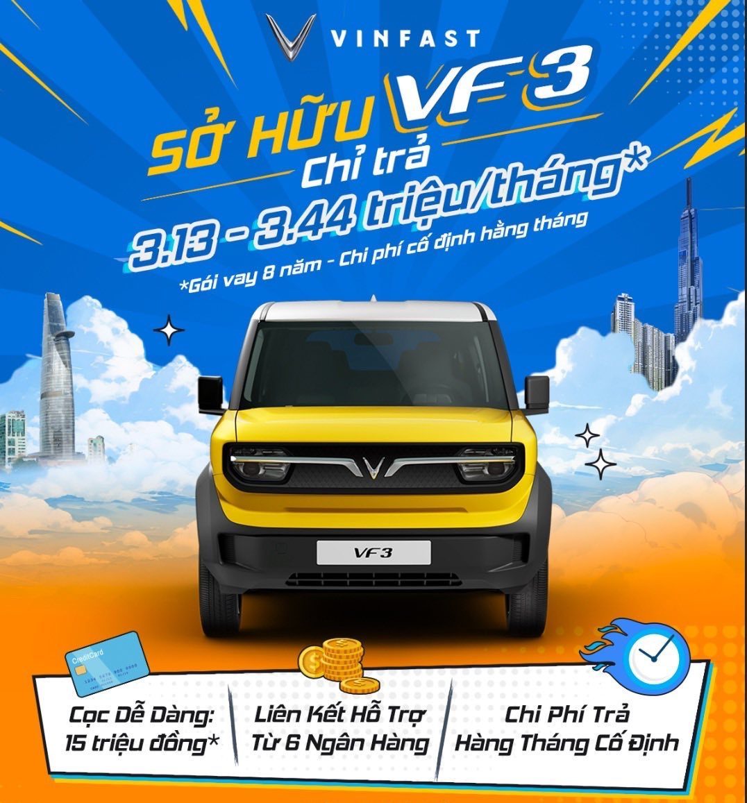 Thủ tục và hồ sơ cần thiết để mua trả góp xe VinFast VF 3: Hướng dẫn chi tiết từng bước