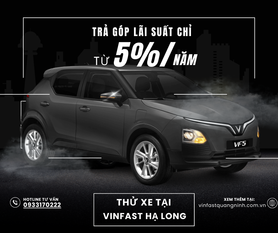 Mua VinFast VF5 Trả Góp Ở Đâu Uy Tín? Chọn Đại Lý Chính Hãng Để Được Tư Vấn Tốt Nhất