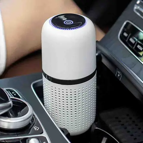 Máy Lọc Không Khí Ô Tô Mini