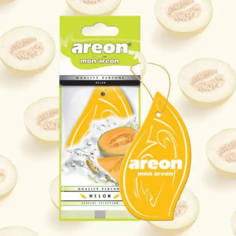 Lá Thơm Treo Xe Ô Tô Areon Mon