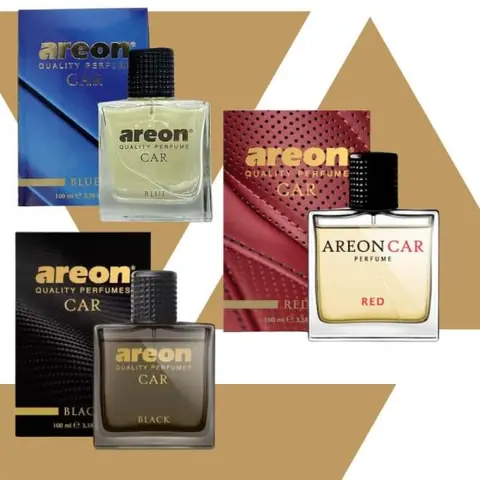 Nước Hoa Để Xe Ô Tô Dạng Xịt Areon Car Perfume 100ml Chính Hãng