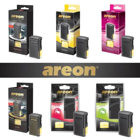 Nước Hoa Kẹp Cửa Gió Điều Hòa Ô Tô Areon Car - Lux