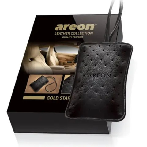 Túi Da Tự Tỏa Hương Areon Treo Xe Cao Cấp Areon Leather Collection