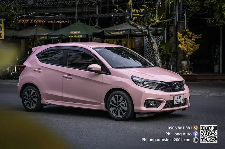 Wrap Đổi Màu Xe Ô Tô