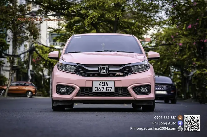 Wrap Đổi Màu Xe Ô Tô