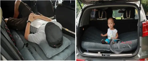 Biến Khoang Sau Thành Giường Ngủ Di Động Êm Ái