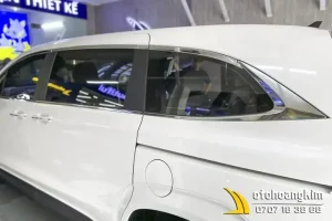 Cấu Tạo Của Nẹp Chân Kính Ô Tô