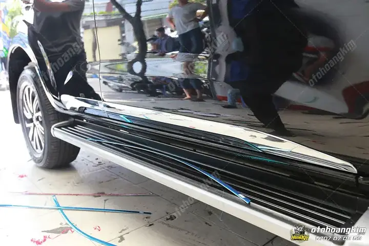 Hình Ảnh Thực Tế Nẹp Sườn Ô Tô