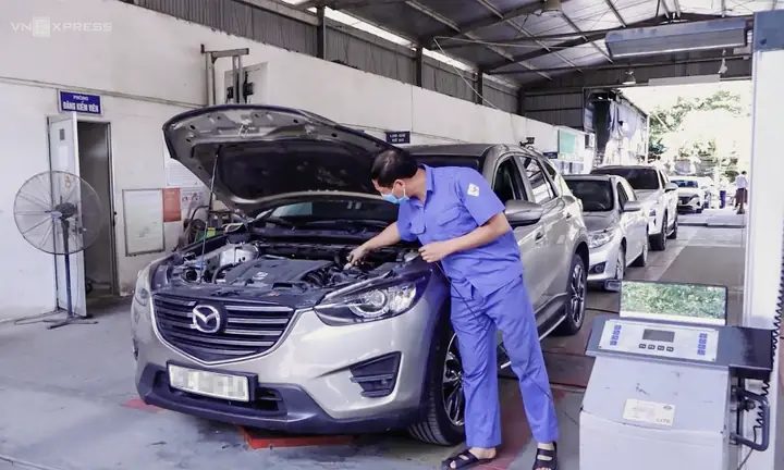 Kiểm Định Ô Tô