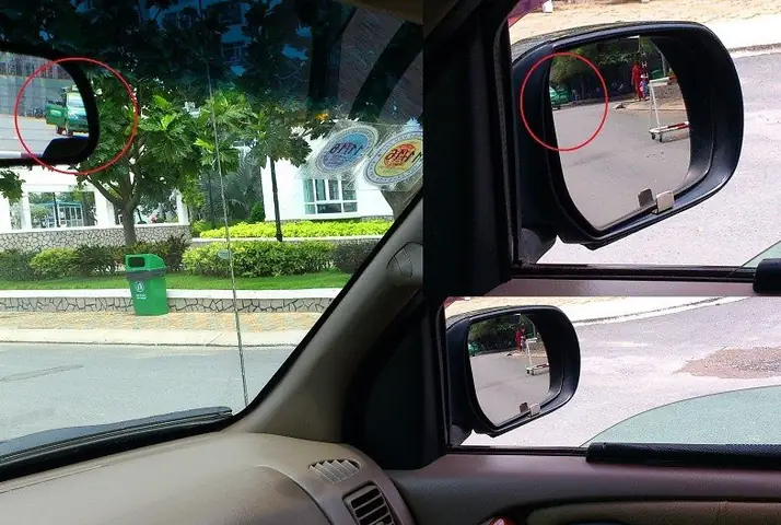 Điểm Mù Gương Chiếu Hậu Hai Bên