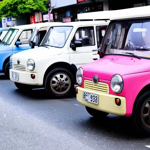 Sự Lên Ngôi Của Dòng Xe Kei Car Tại Nhật Bản