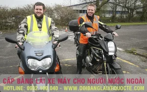 Hướng Dẫncấp Bằng Lái Xe Máy Cho Người Nước Ngoài