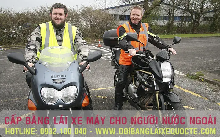 Hướng Dẫncấp Bằng Lái Xe Máy Cho Người Nước Ngoài