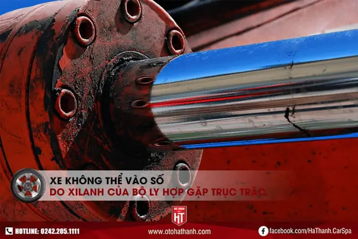 Lanh Của Bộ Ly Hợp Gặp Trục Trặc Hoặc Bị Rò Rỉ