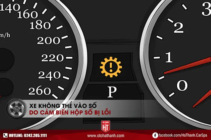 Cảm Biến Hộp Số Bị Lỗi